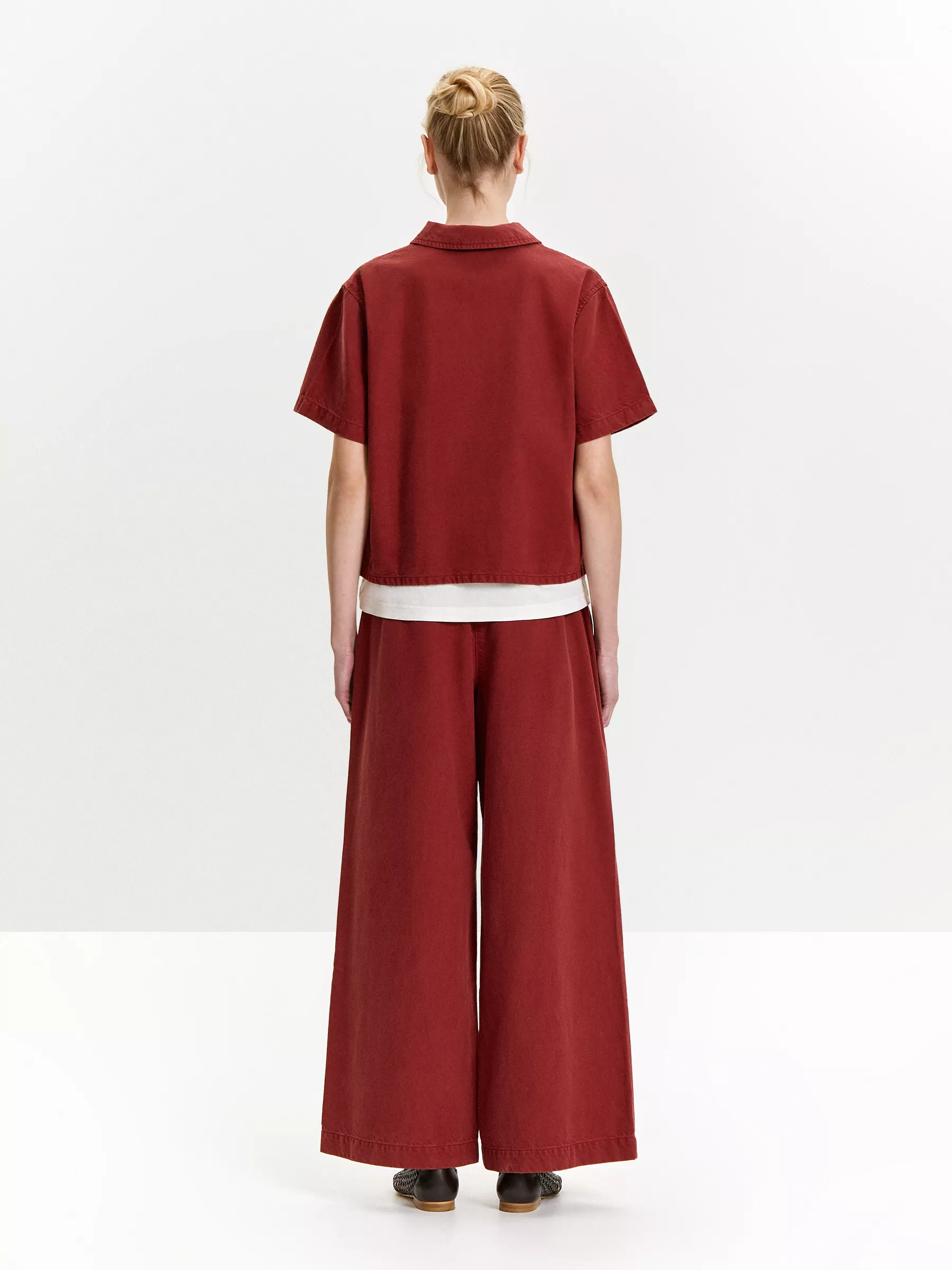 Рубашка B3307/warna