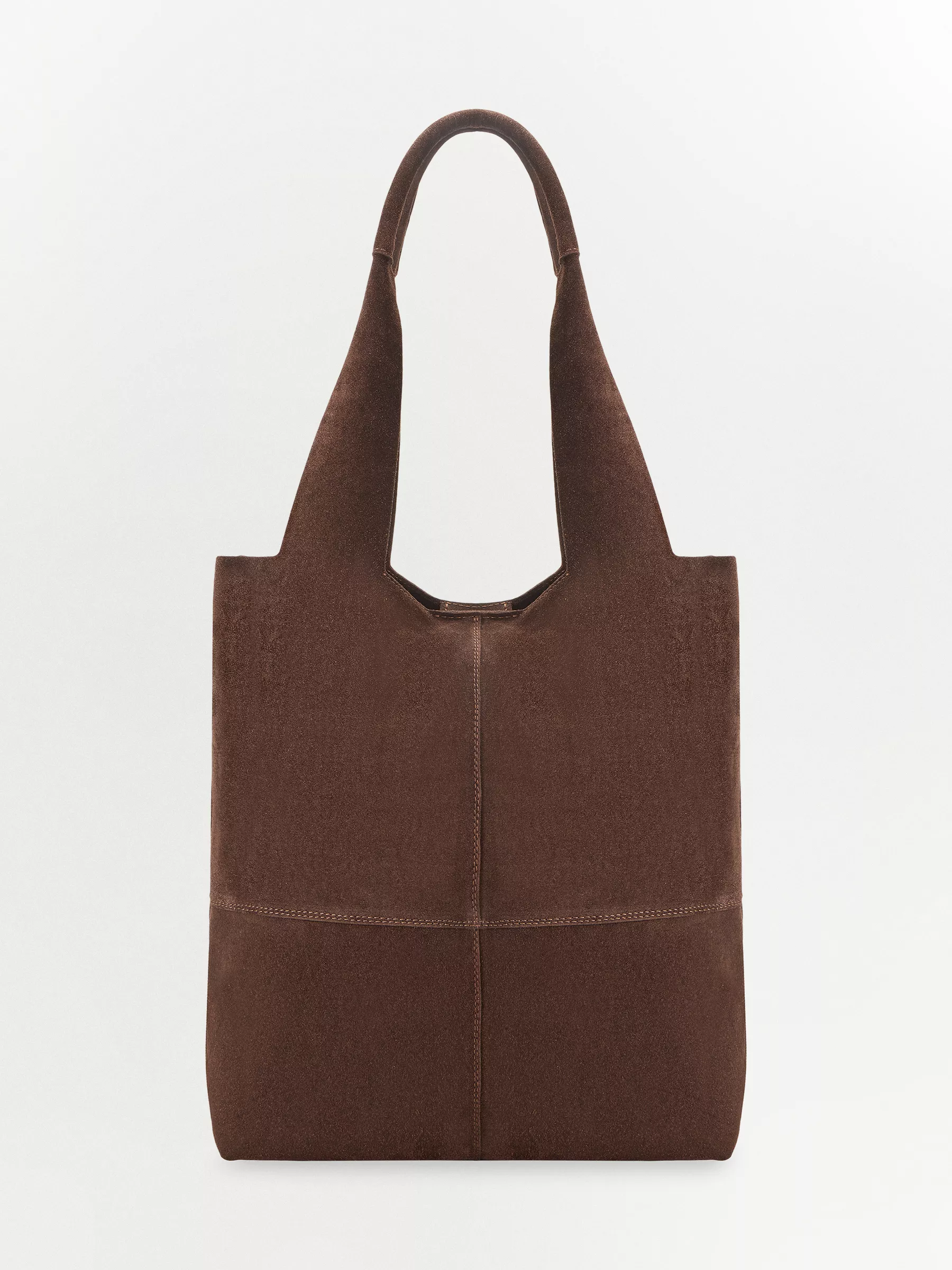 Сумка из натуральной замши