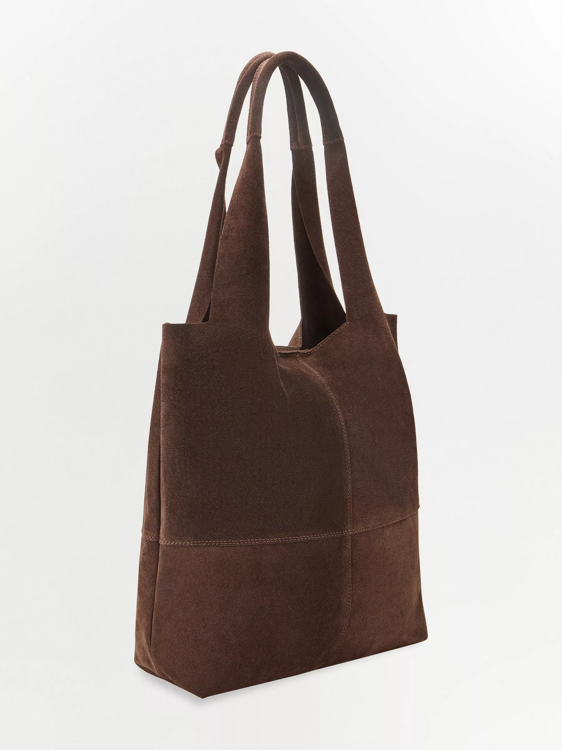 Сумка из натуральной замши