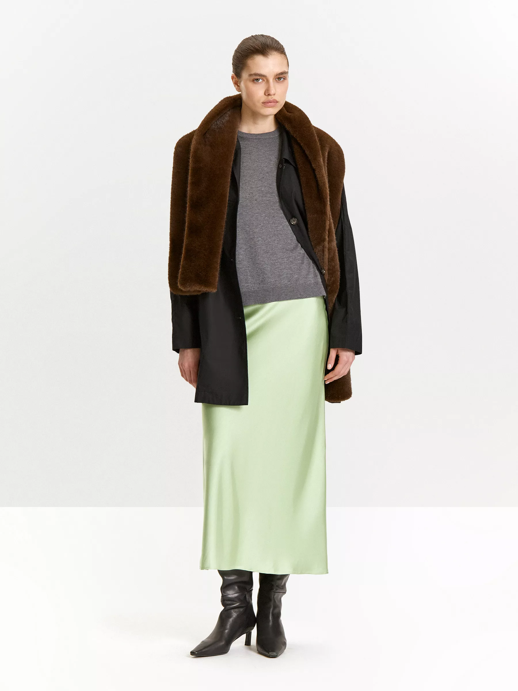 Юбка S1114/bonte