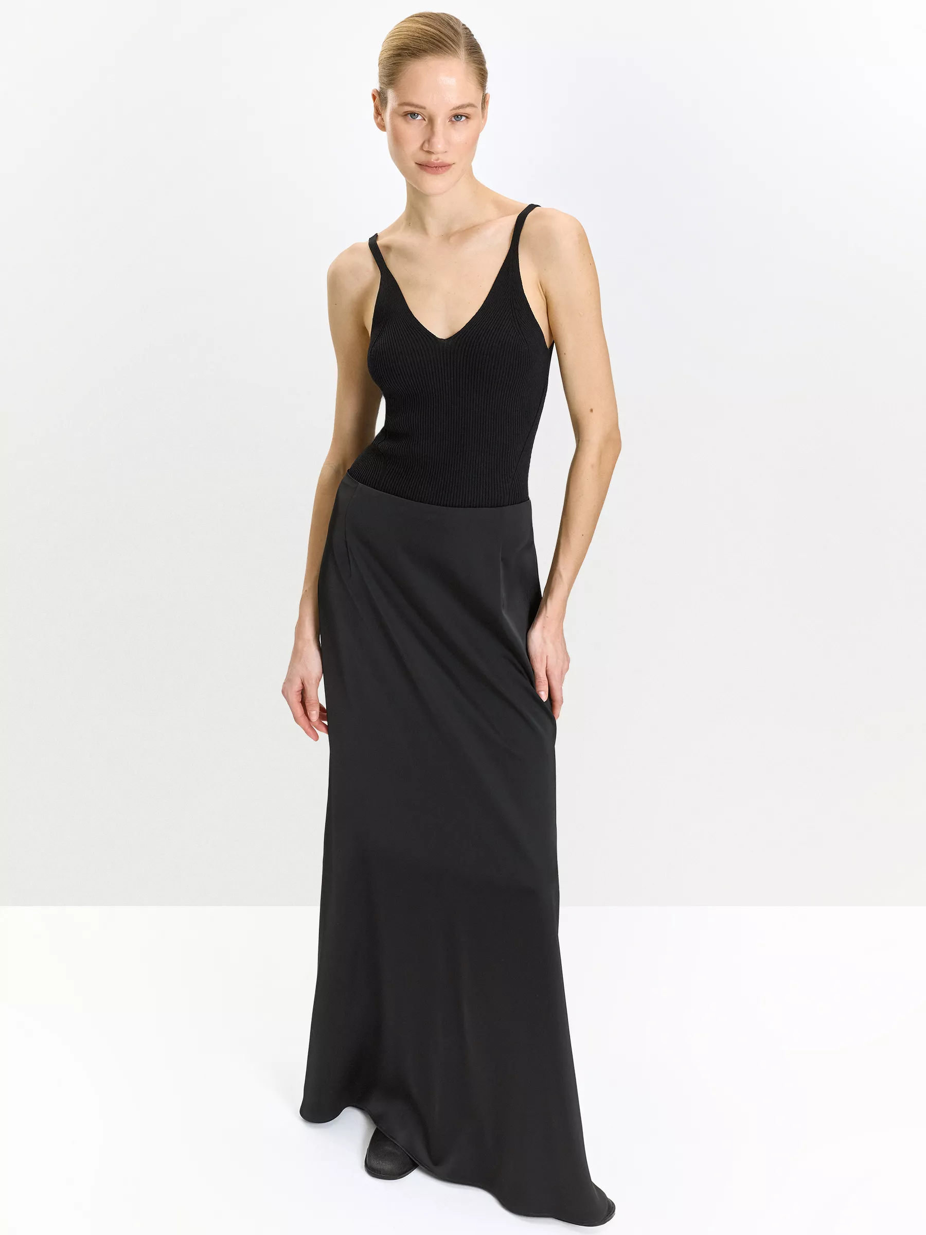 Юбка А-силуэта