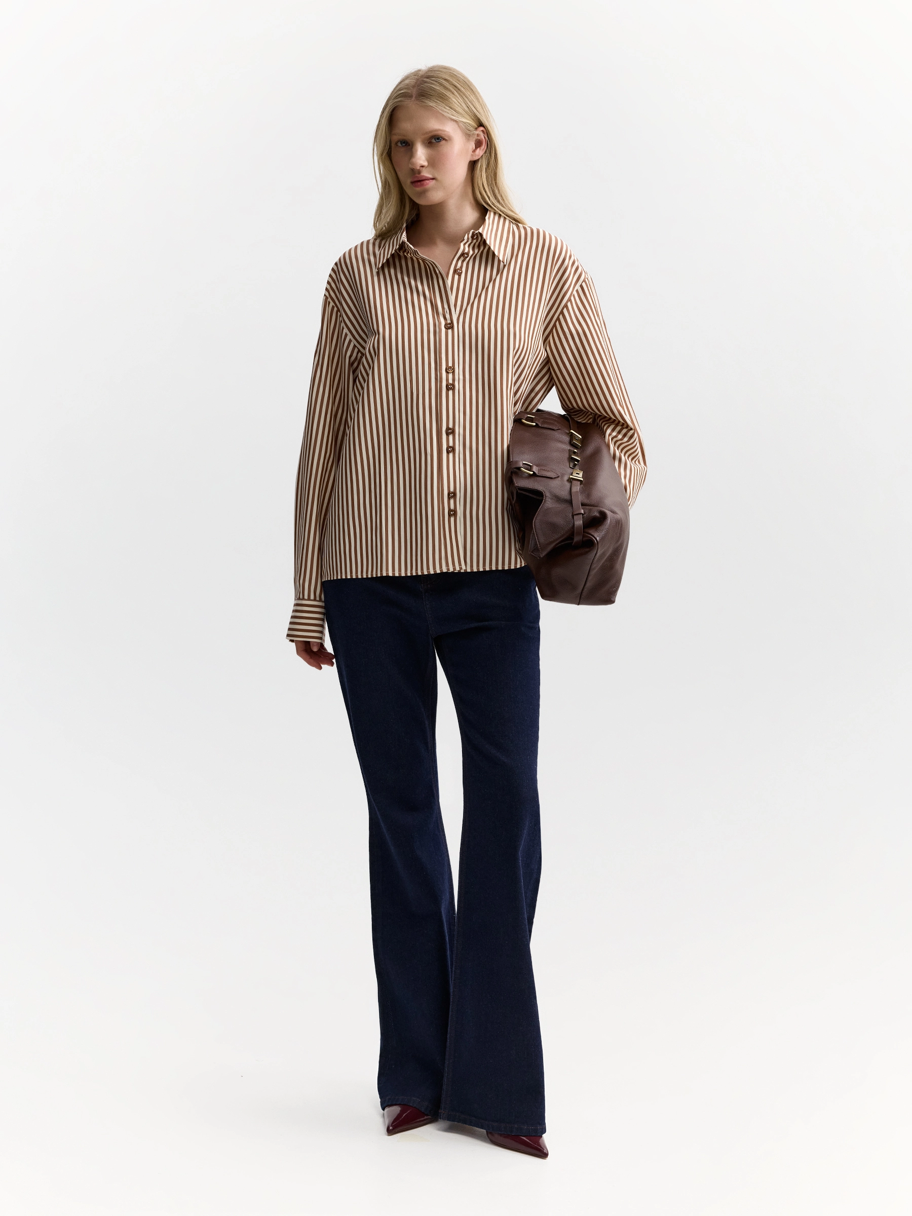 Рубашка B3324/prettys