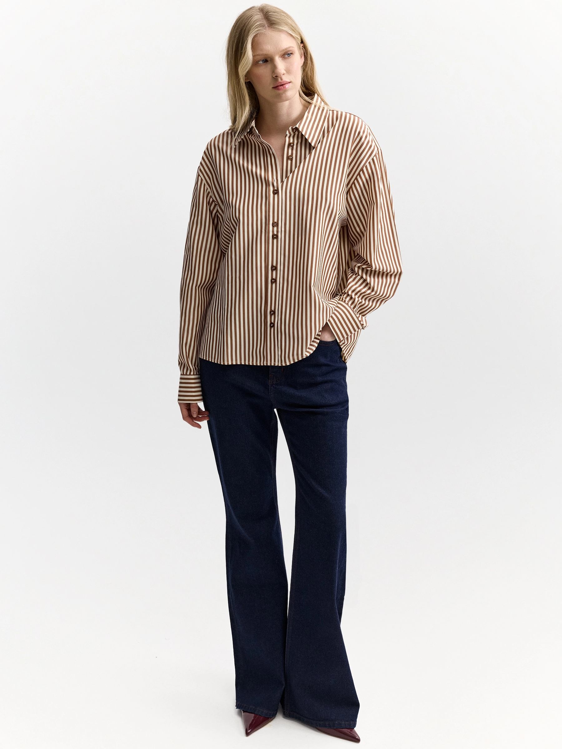 Рубашка B3324/prettys