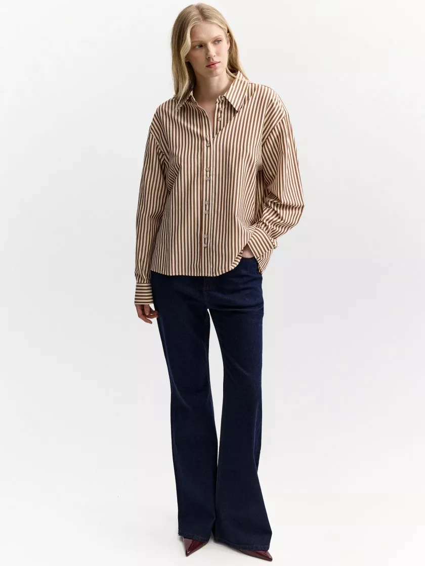 Рубашка B3324/prettys