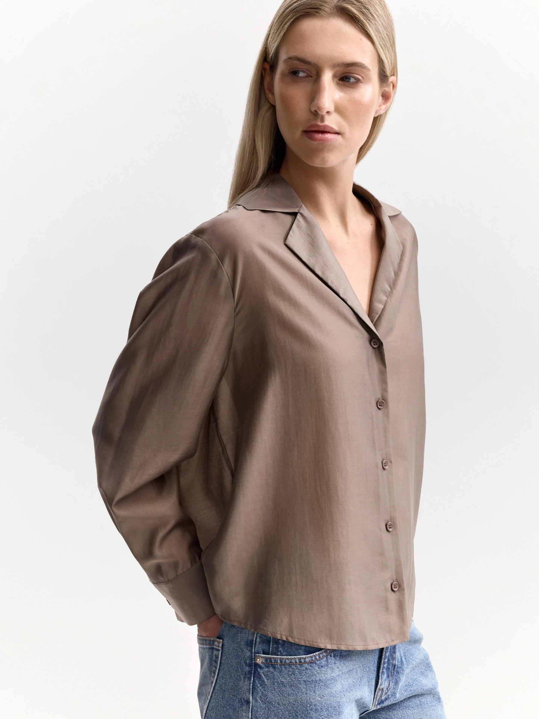 Рубашка B3263/neutral