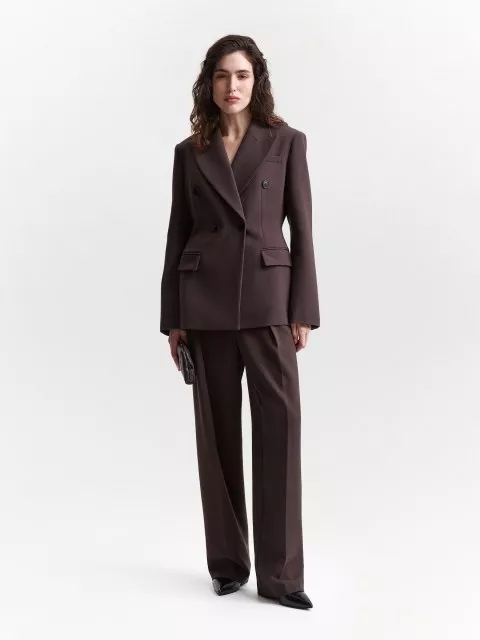 жакет приталенный