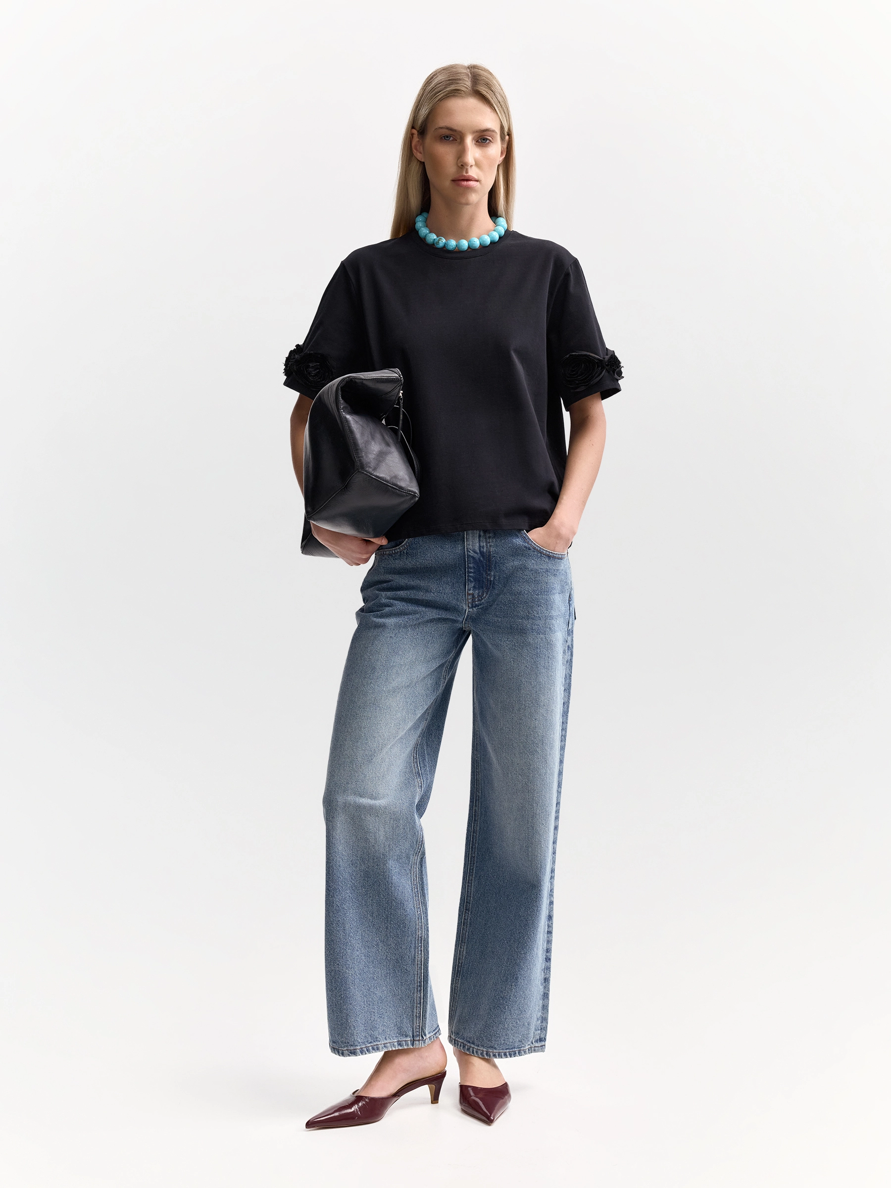 Джинсы D524/tomboy