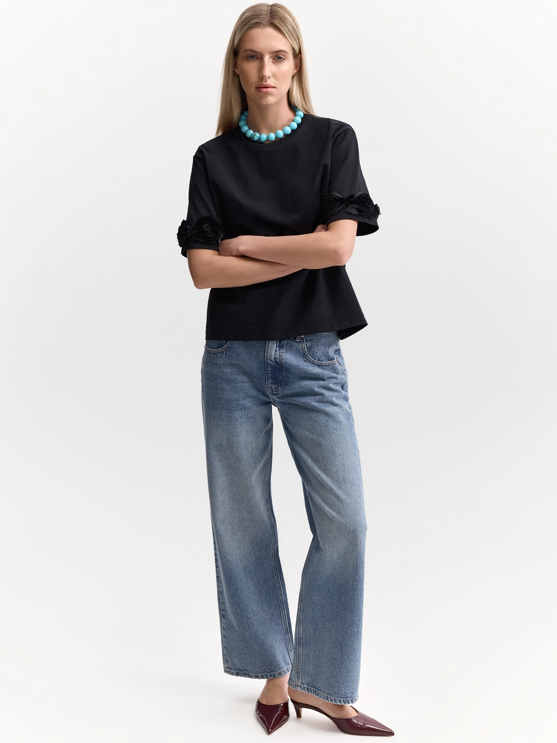 Джинсы D524/tomboy