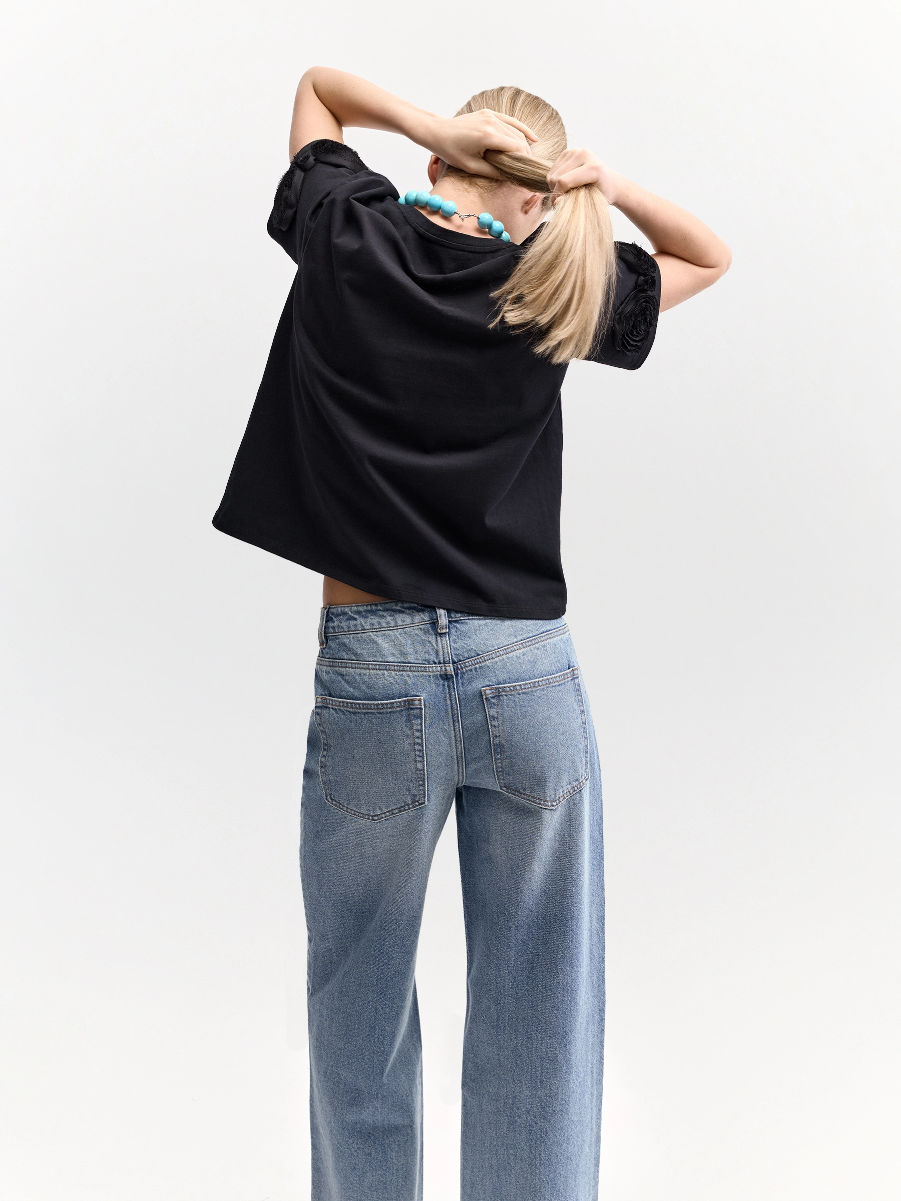 Джинсы D524/tomboy