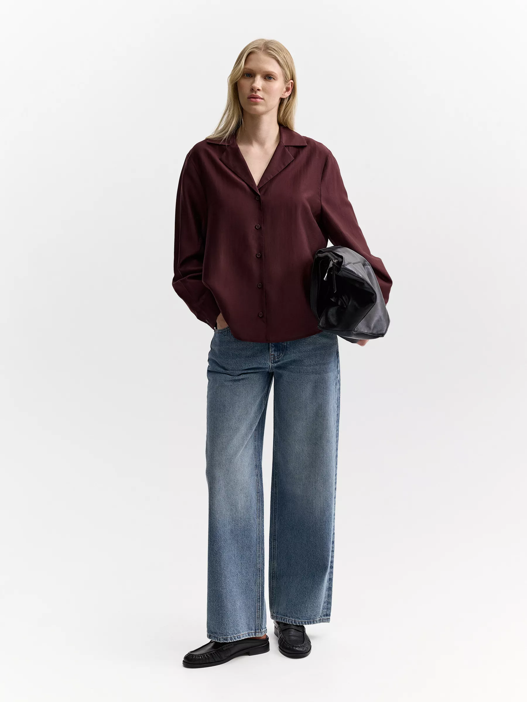 Джинсы Wide Leg 518