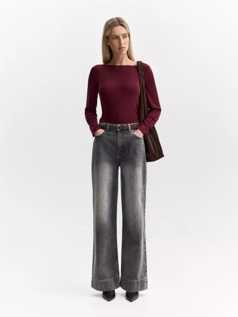 Джинсы Wide Leg 518