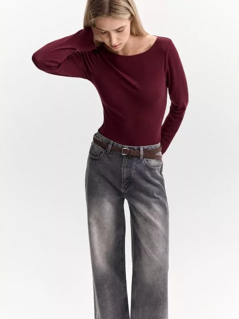 Джинсы Wide Leg 518