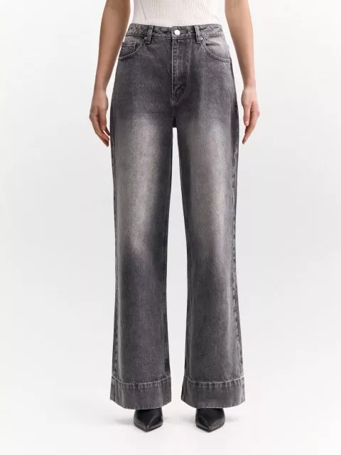 Джинсы Wide Leg 518