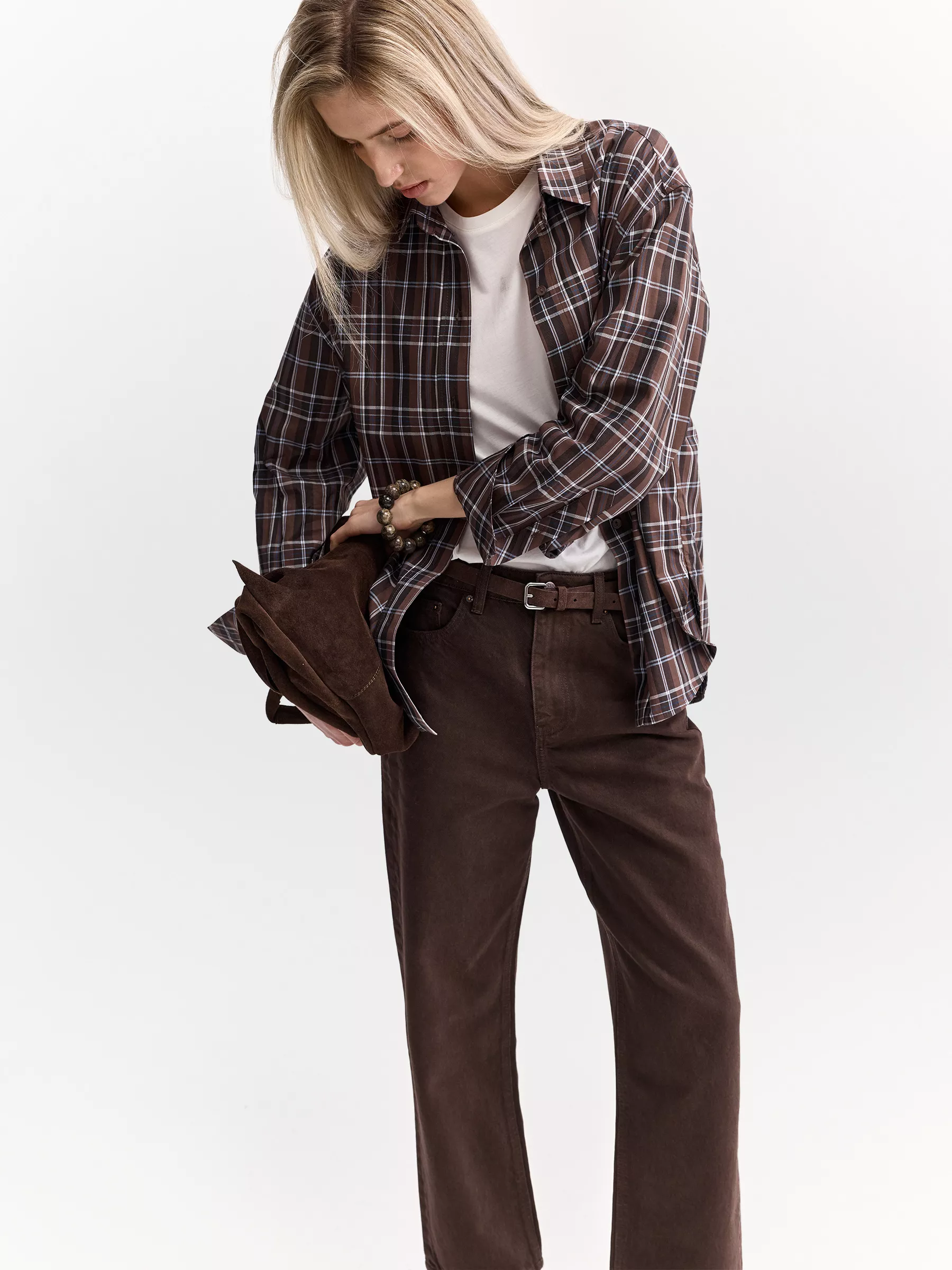Джинсы Mom Fit 526