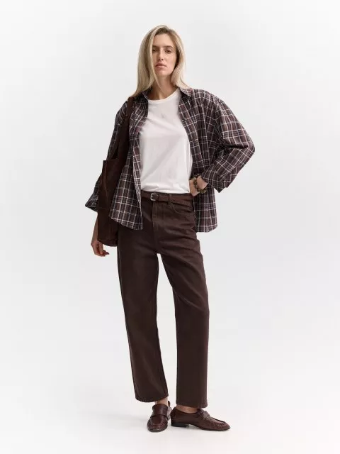 Джинсы Mom Fit 526