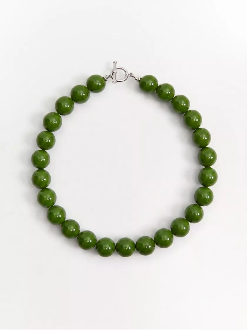 Ожерелье L212/greenglasss