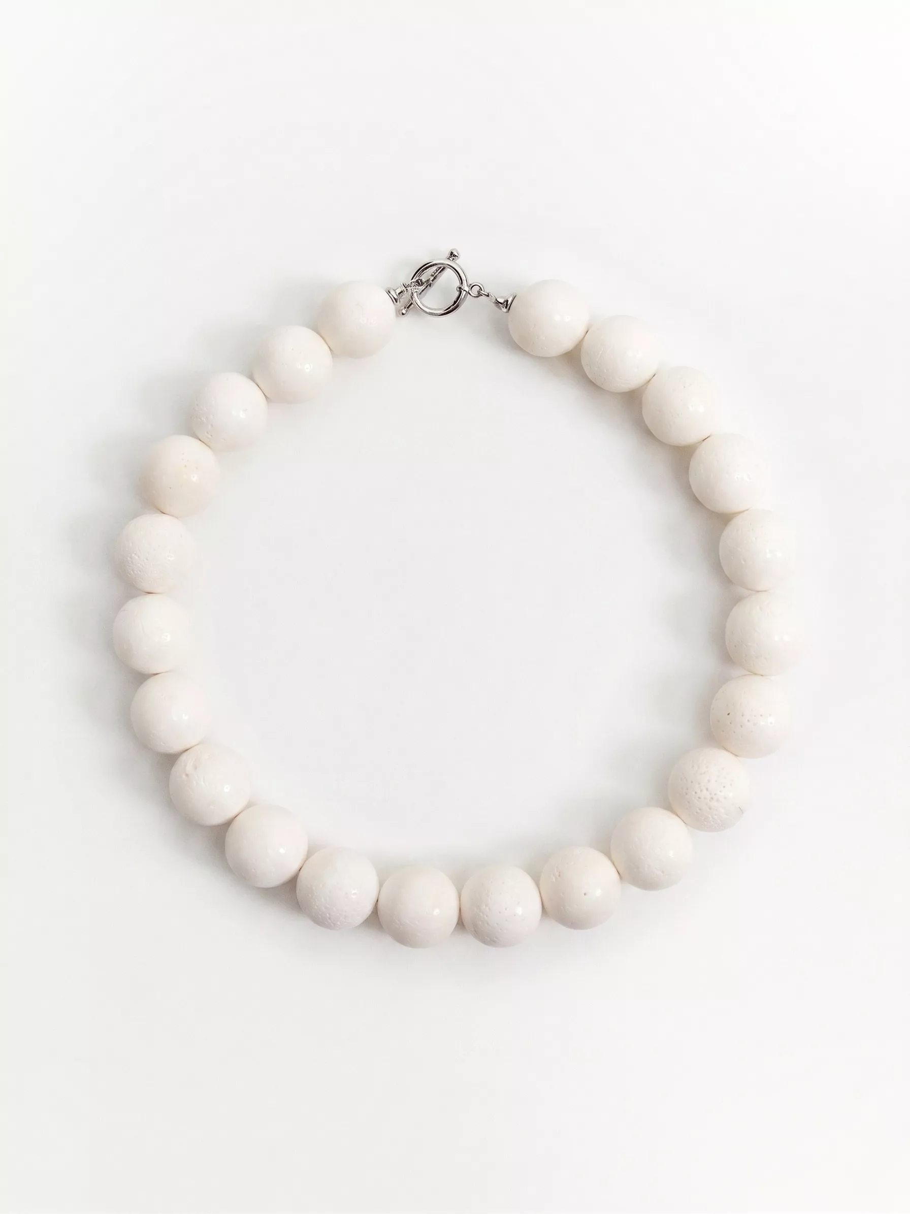 Ожерелье L241/whitecoral
