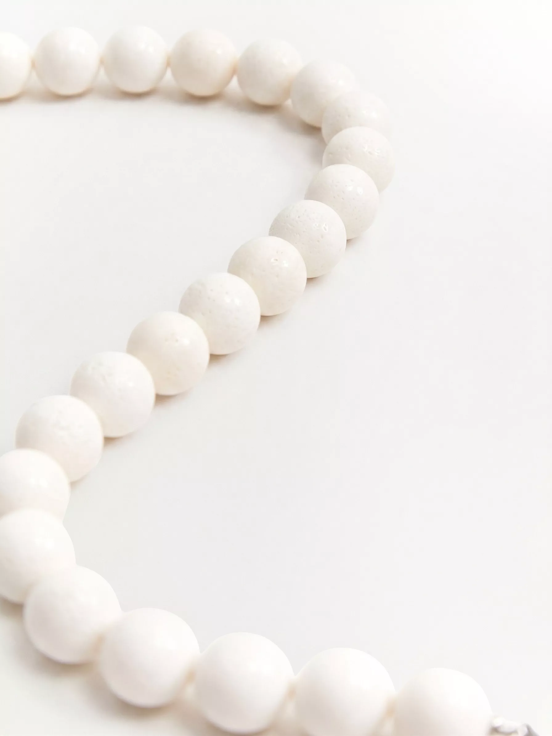 Ожерелье L241/whitecoral