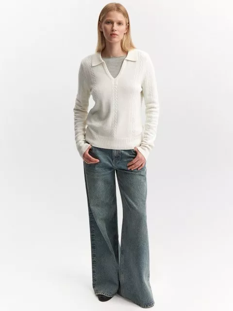 Джинсы Wide Leg 533