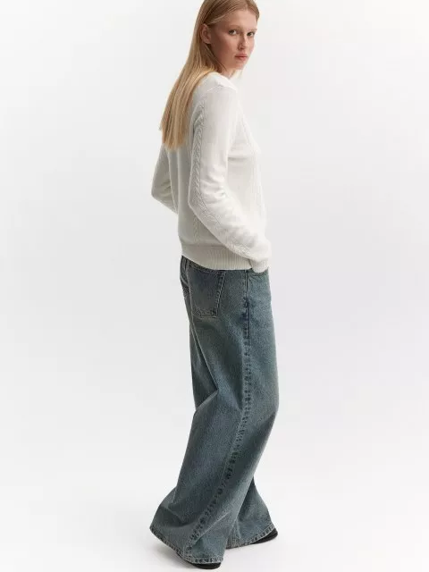 Джинсы Wide Leg 533