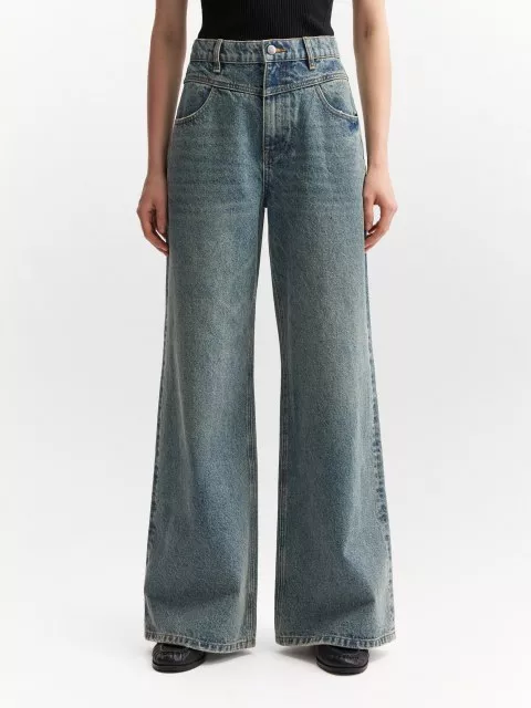 Джинсы Wide Leg 533