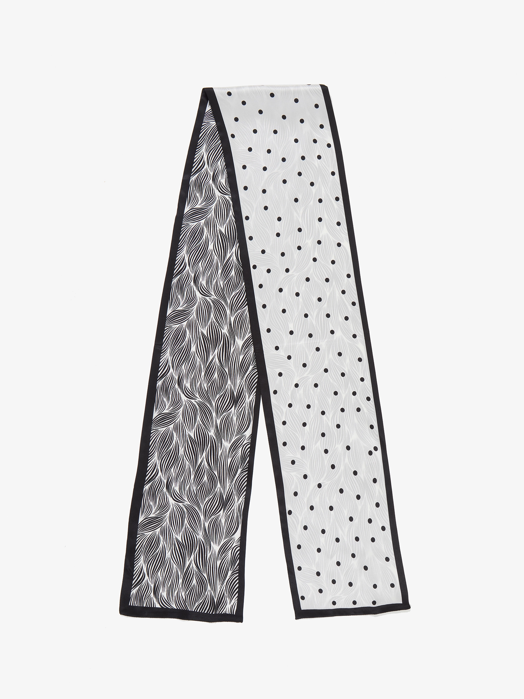 Шарф A215/dots