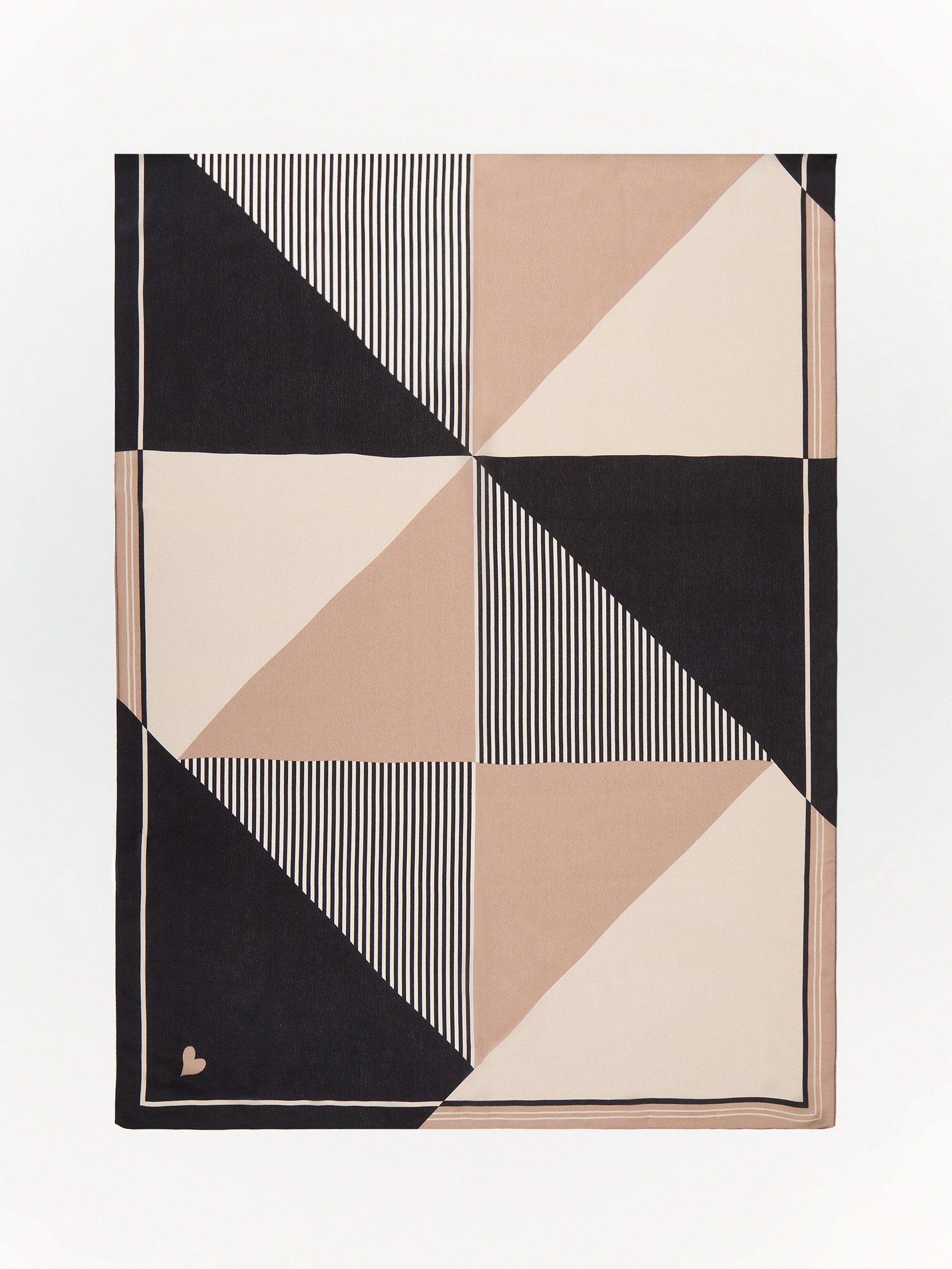 Шарф A217/palette