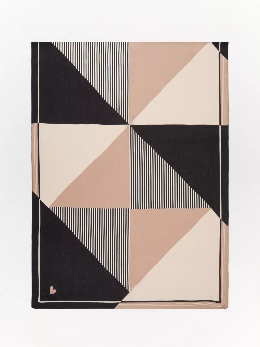Шарф A217/palette