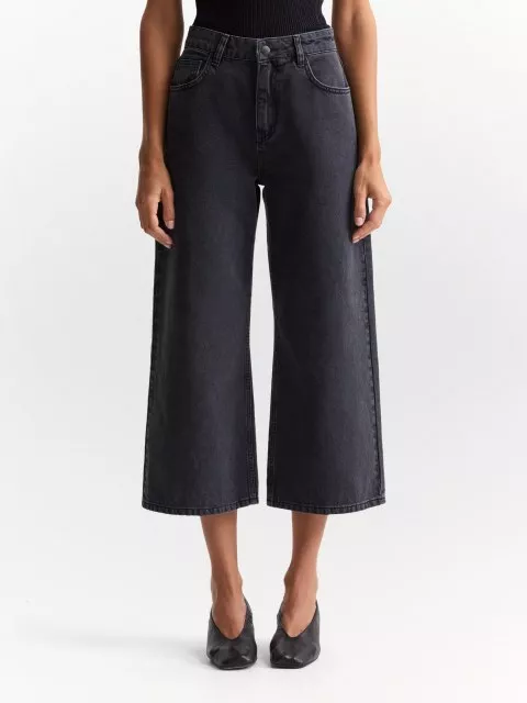 Джинсы Wide Leg 606