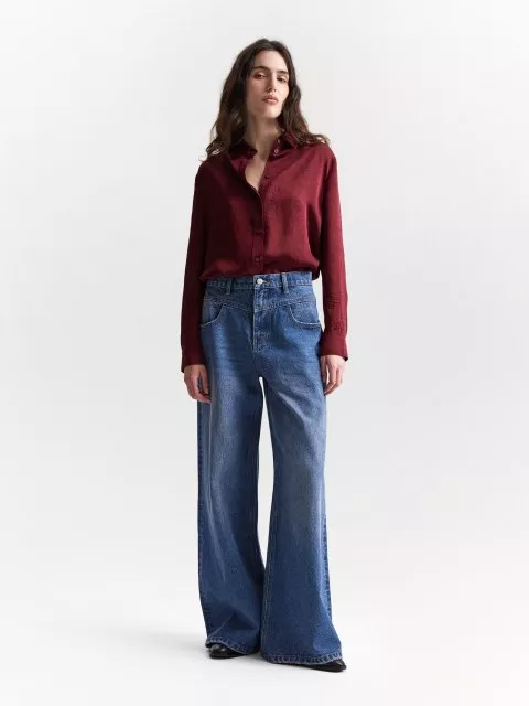 Джинсы Wide Leg 533
