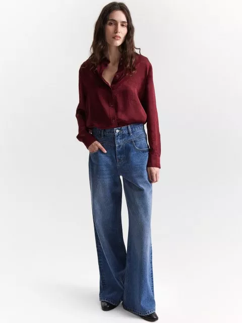 Джинсы Wide Leg 533